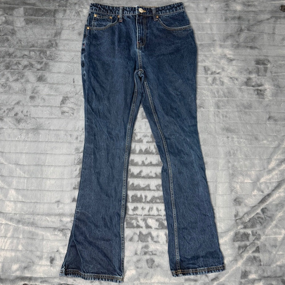 Elwood Dark Wash Organic Cotton Denim Jeans WP00003 Blue Skate Mens 30